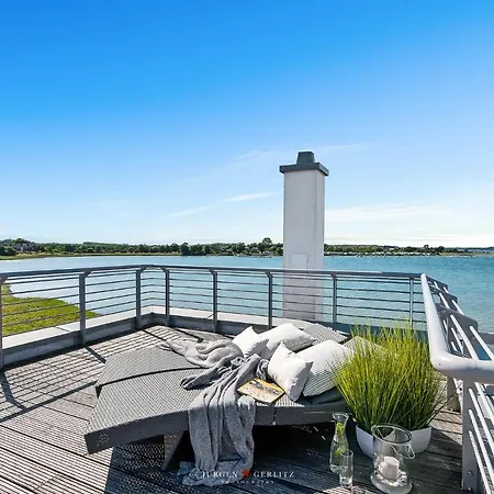 Holiday home Rueckenwind Olpenitz