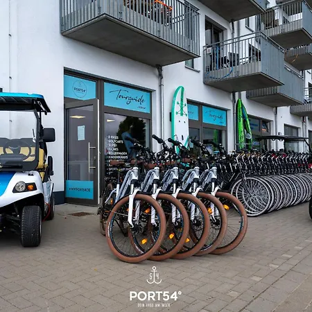 Dom wakacyjny Rueckenwind *