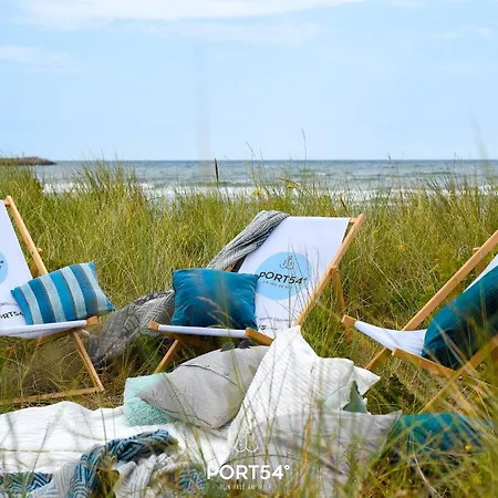 Dom wakacyjny Rueckenwind Olpenitz