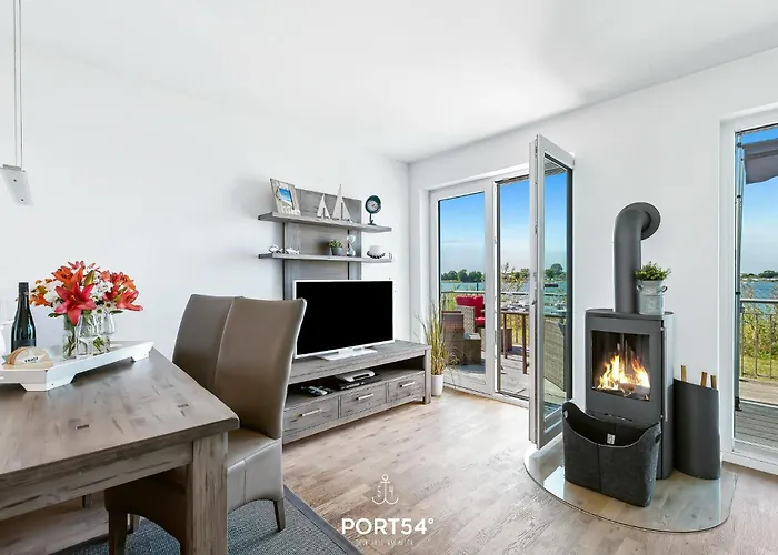 Casa de Férias Rueckenwind *