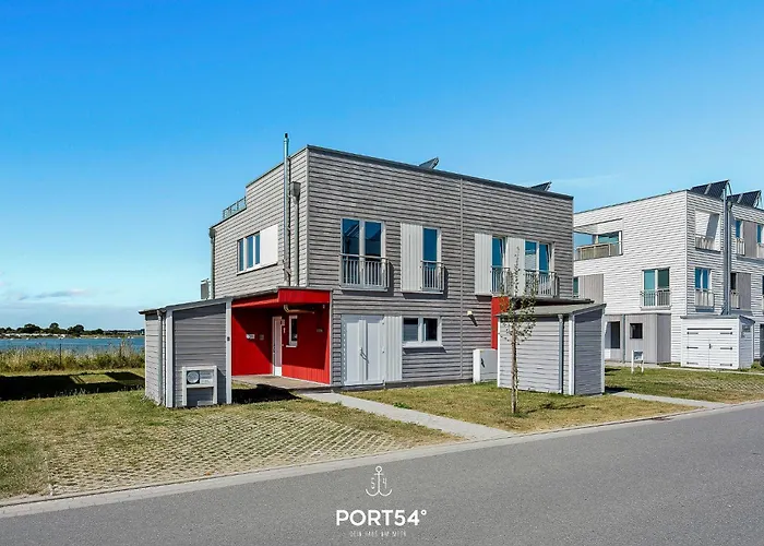 Casa de Férias Rueckenwind *